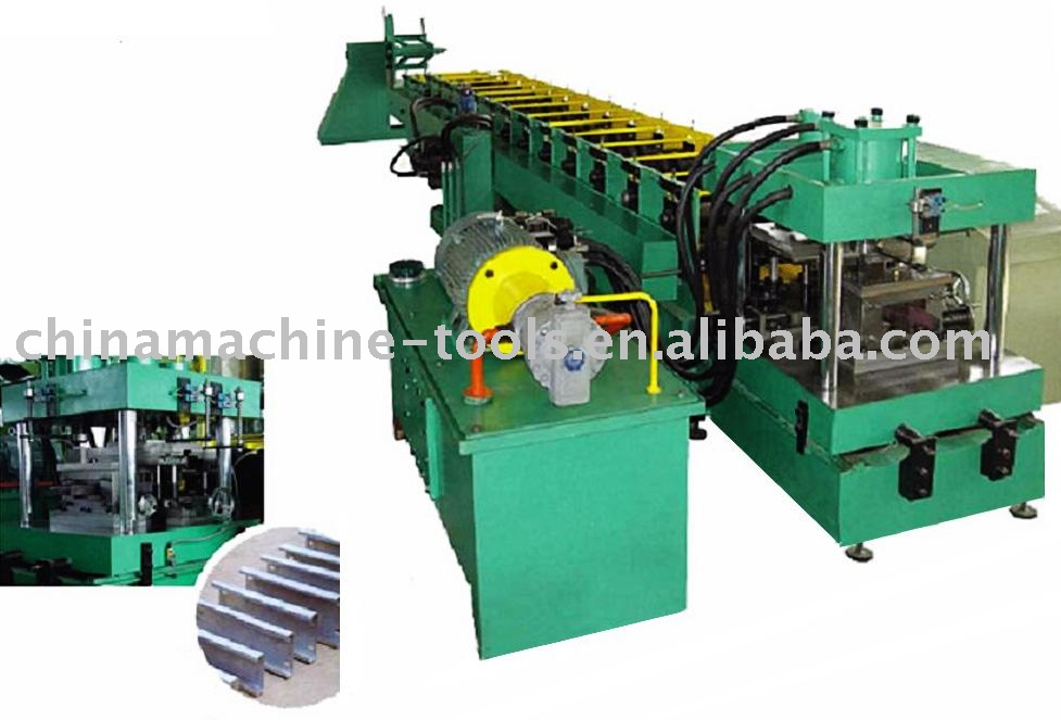 C Shape Purlin Forming Machine