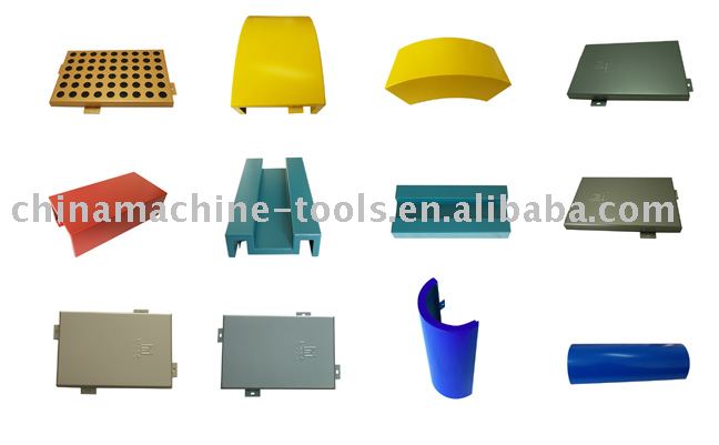Aluminium Curtain Wall Sheet