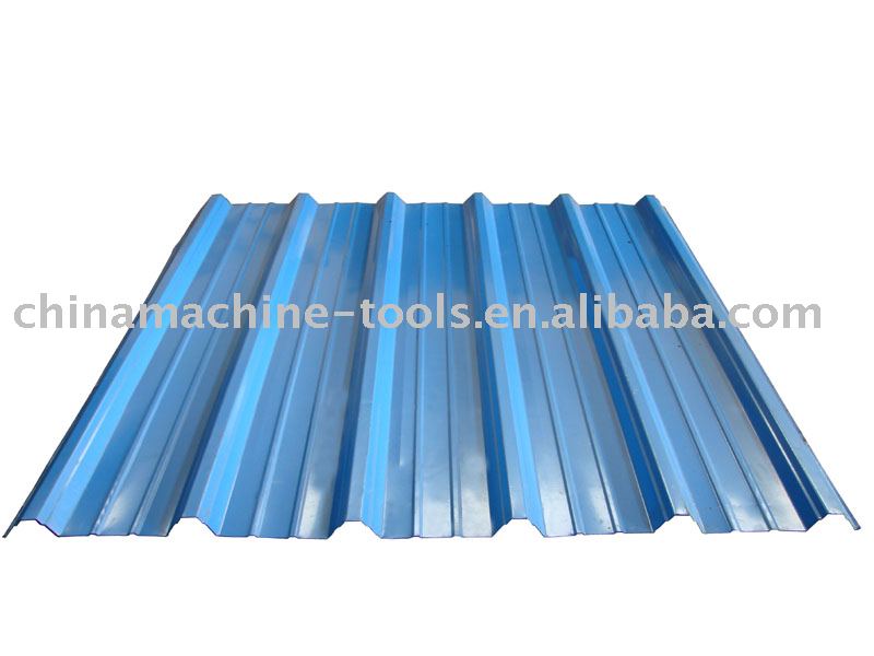 Al Corrugated Sheet