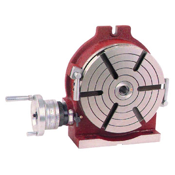 Horizontal/Vertical Precision Rotary Table